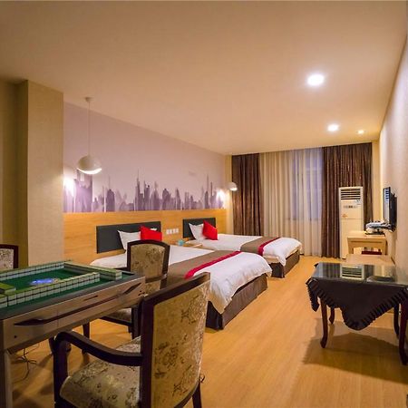Thank Inn Chain Hotel Sichuan Guangan Wusheng County Hongwu Avenue Eksteriør bilde